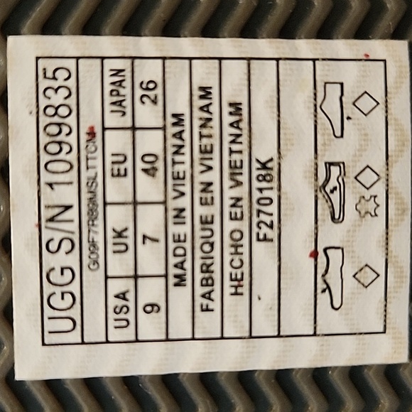 UGG Lamb Fur-lined Flip-Flop Sandals - Picture 6 of 7